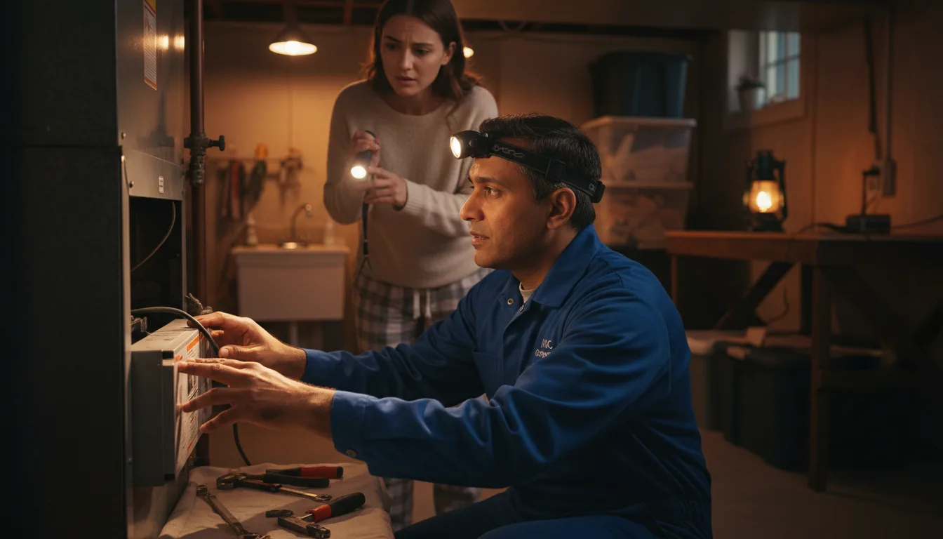 Emergency HVAC Repair in Quincy, OH near me · HVAC